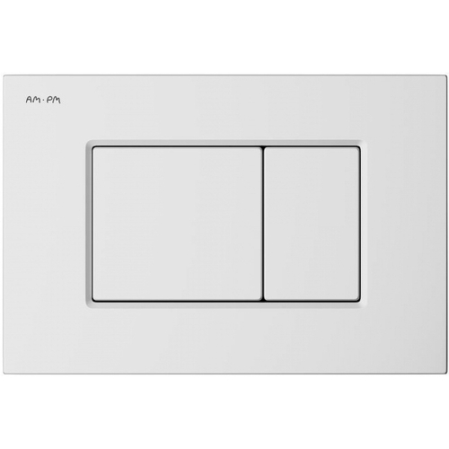 Клавиша смыва AM.PM Pro С S I070201 Белая глянцевая