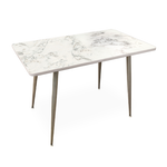 Стол обеденный прямоугольный БРАНЧ LAKSI жемчужно-серый/сабия