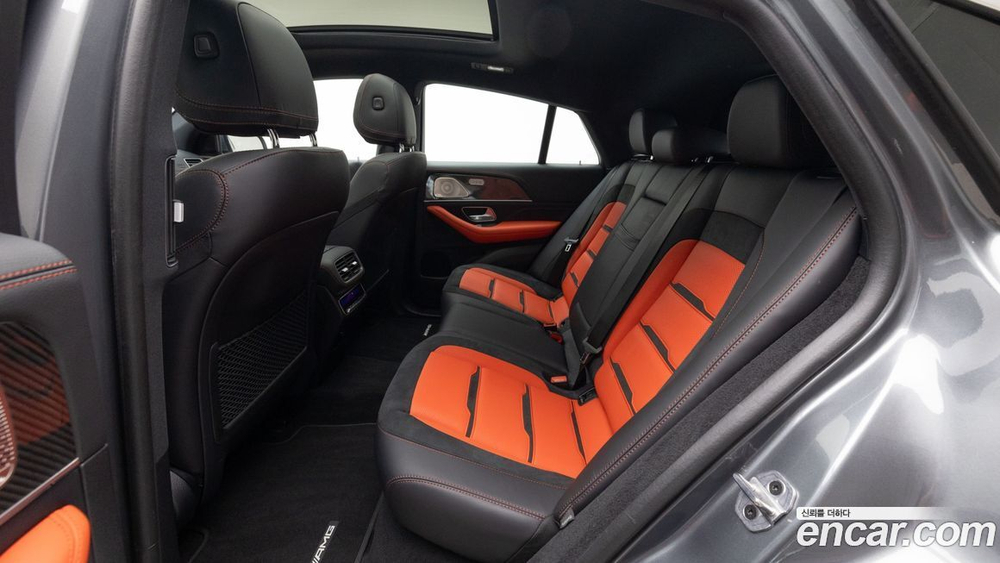 Mercedes-Benz GLE-Class W167 AMG GLE53 4MATIC+ Coupe (10.2023)