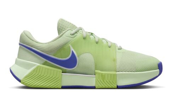 Женские Кроссовки теннисные Nike Zoom GP Challenge 1.5 - volt tint/sapphire lab green white