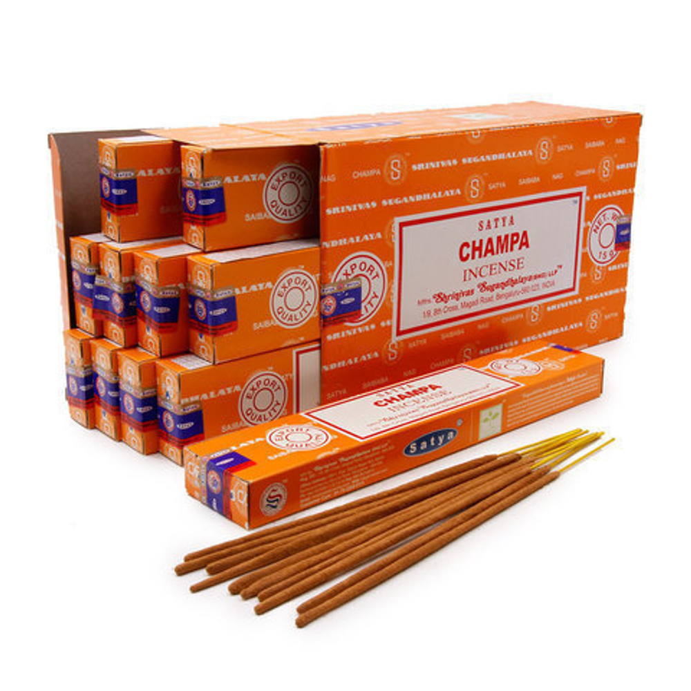 Satya Incense Champa Благовоние-масала Чампа, 15 г