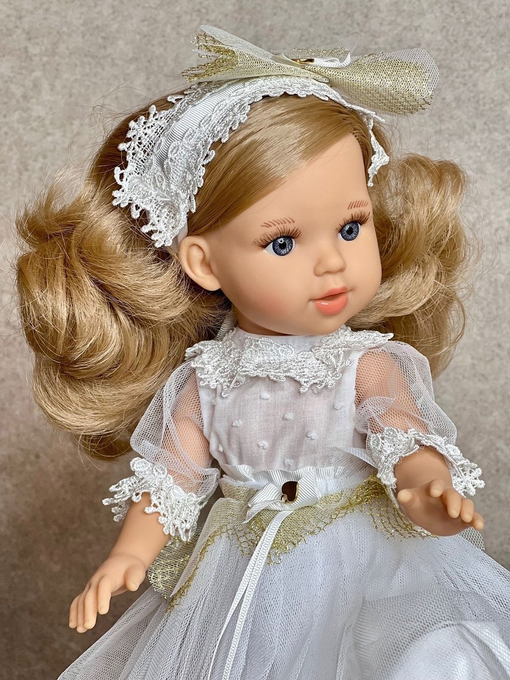 Кукла Marina and Pau 40cм Marina виниловая (1502)