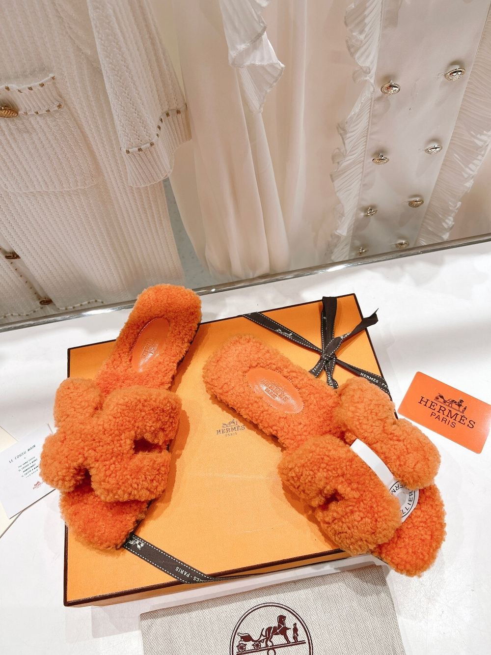 Hermes Oran Sandal