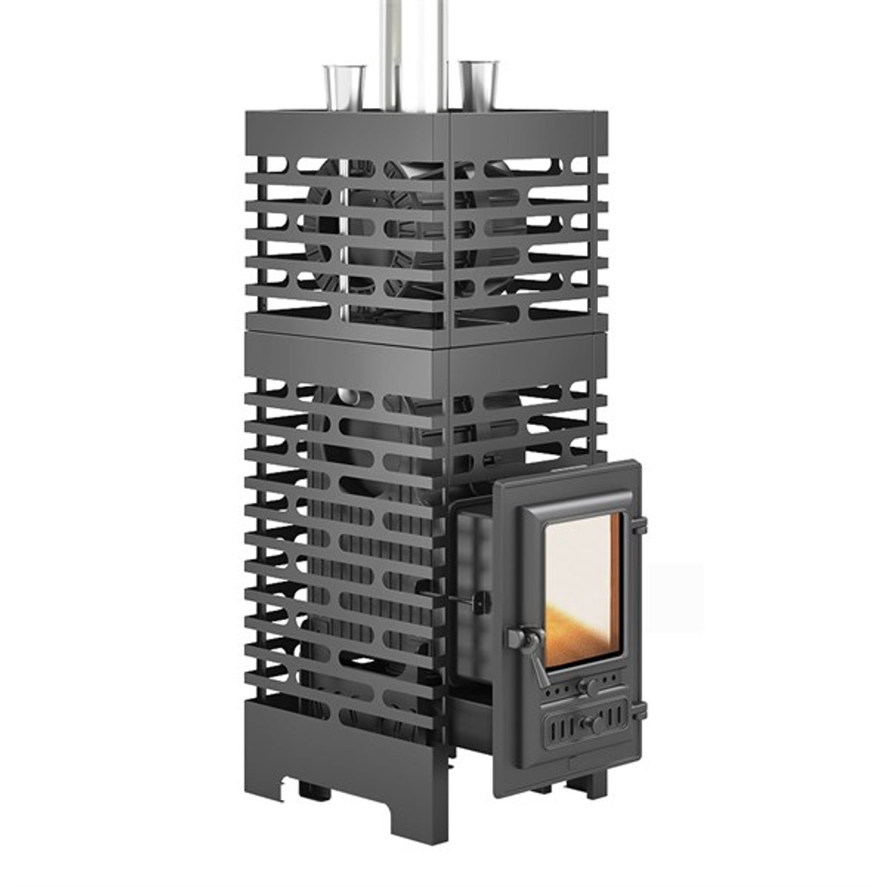 Печь для бани ASTON «Шторм 26 Турбопар» (350)