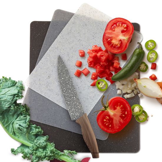 Набор гибких разделочных досок Kamille KM-10074 (3 шт)