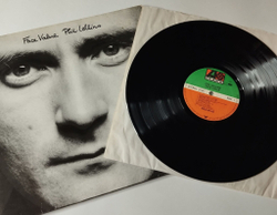 Винтажная виниловая пластинка LP Phil Collins Face Value (Germany 1981) The Roof Is Leaking