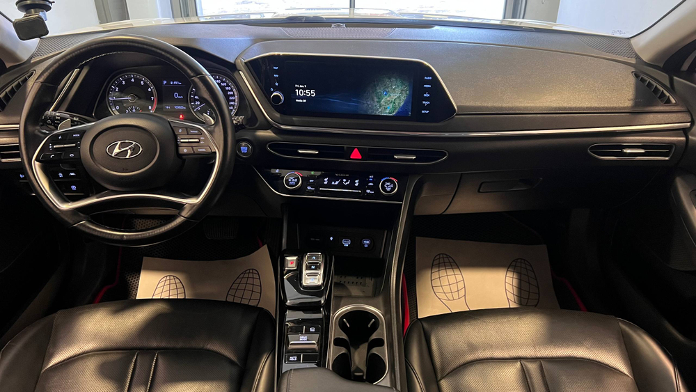 Hyundai Sonata, 2020 год