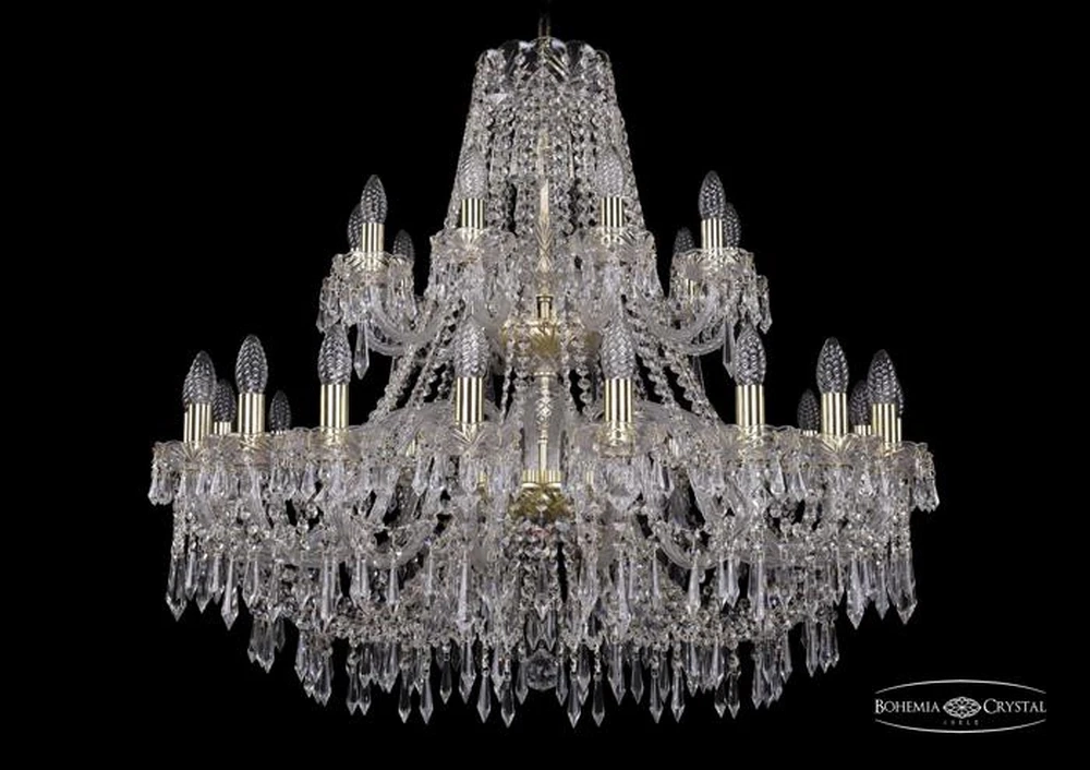 Подвесная люстра Bohemia Ivele 1403/20+10/360/2d/G