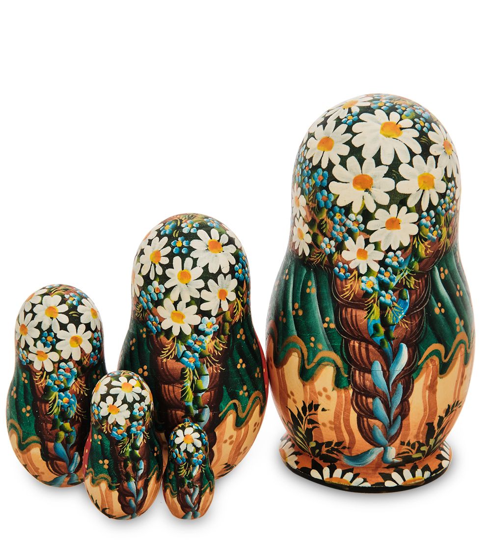 Народные промыслы МР-16/28-A Матрешка 5м «Мария с девочкой»