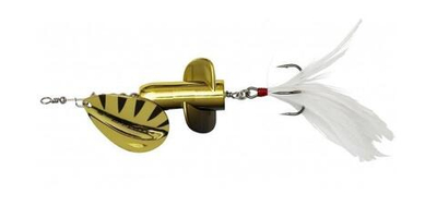 Блесна DAM EFFZETT RATTLIN SPINNER 18гр - #5 - Gold