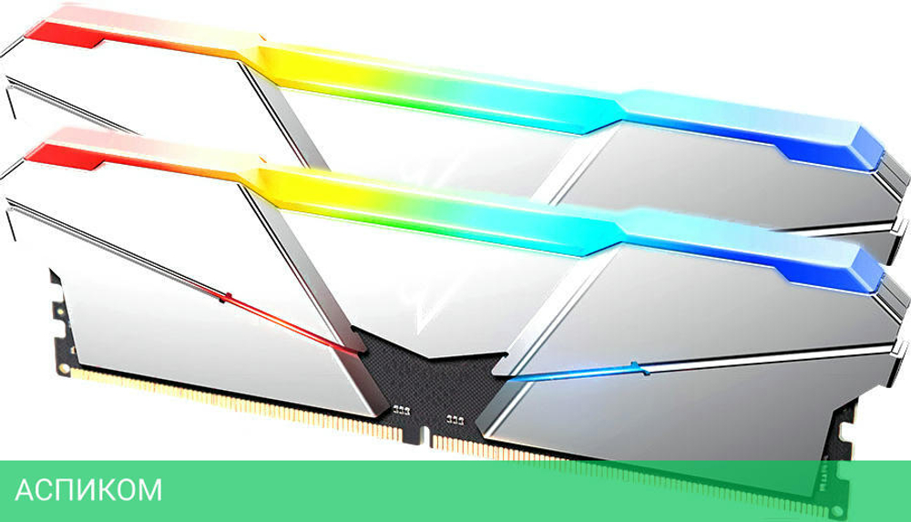 Оперативная память Netac Shadow RGB RTL Gaming DDR5 2x16Gb (NTSRD5P48DP-32S)