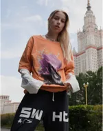 Лонгслив Страх