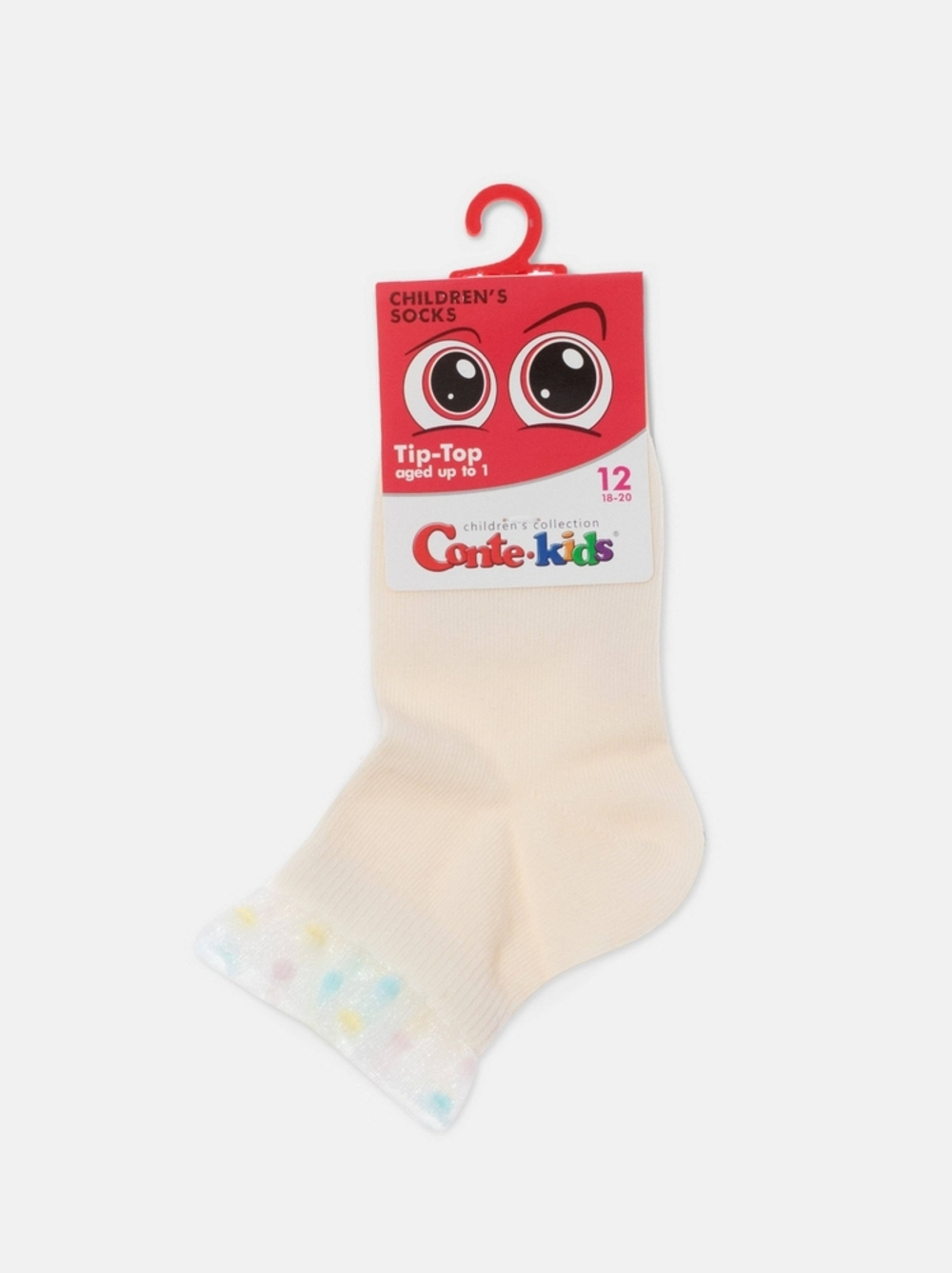 Conte-kids TIP-TOP Короткие носки с воздушным пикотом