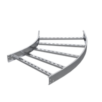 Угол горизонтальный 45 градусов 50х150, R300, 1,5 мм, AISI 304