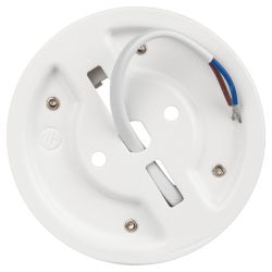 Светильник настенно-потолочный спот ЭРА OL54 WH под лампу GX53 белый IP20 | Накладные светильники