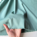 Джинса хлопковая (плотность 195 гр/м2) Мятная