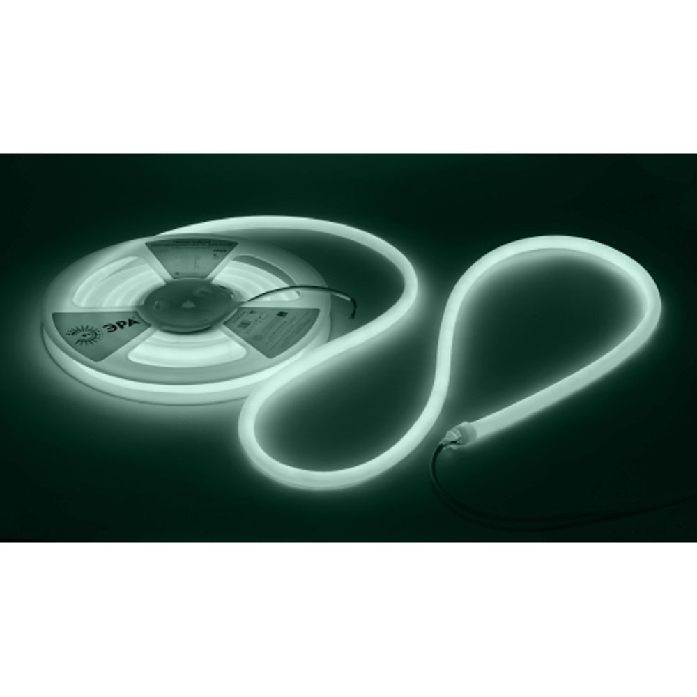 Комплект светодиодной ленты для бани и сауны ЭРА LS2835-9,6-120-24-6500K-IP68-5m-SET с блоком питания IP67 | Комплекты светодиодных лент