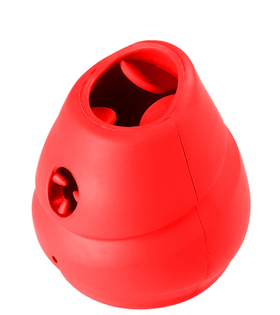 Mr.Kranch Игрушка для собак 8х9,5см. красная с ароматом бекона (33001)