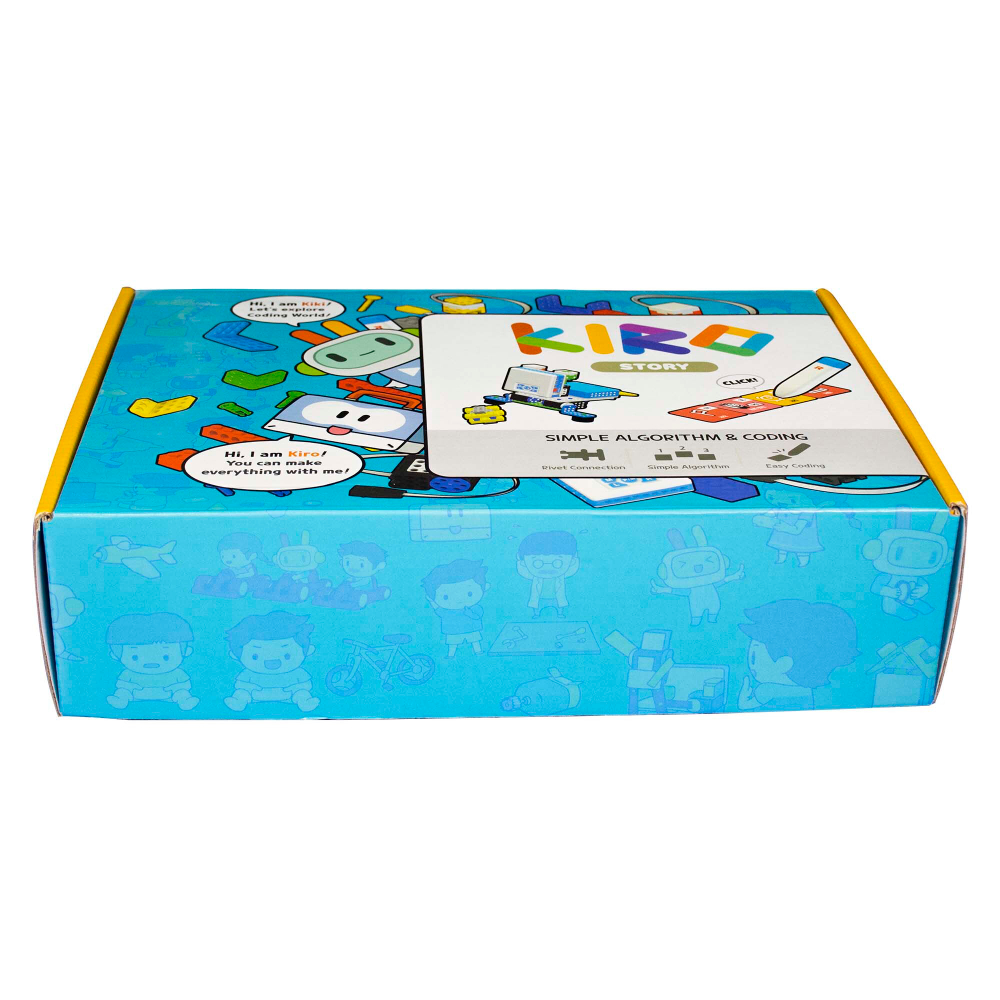 Набор по робототехнике и алгоритмике с программированием без компьютера Aikiro