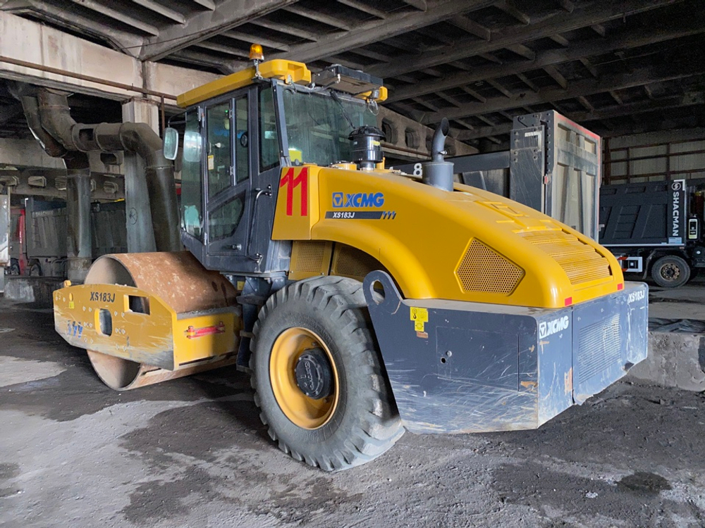 XCMG XS* Каток XS183 (Дизельный, 6,5 л, 190 л.с., АТ)