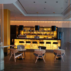 Каменный шпон EcoStone Translucent Falling Leaves 122х61см