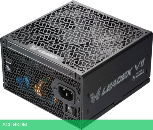 Блок питания Super Flower Leadex VII Platinum PRO 1000W ATX 3.1 Black (SF-1000F14XP)