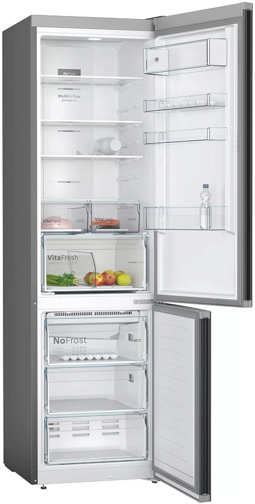 Двухкамерный холодильник Bosch KGN39XC27R