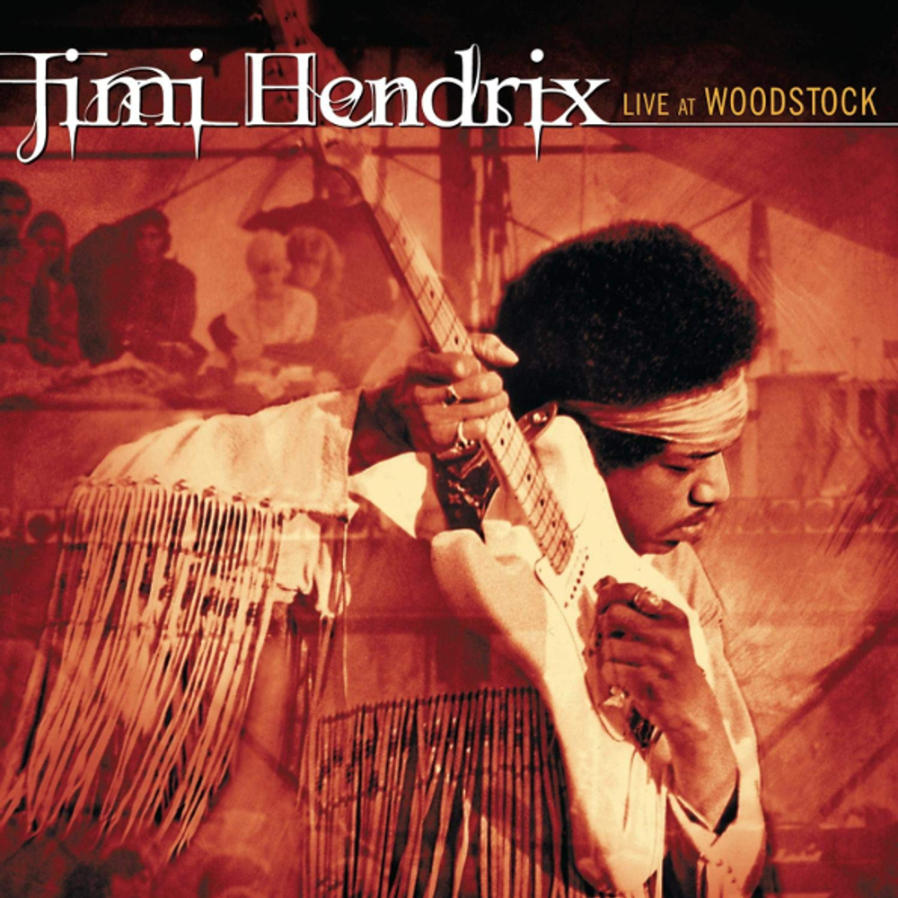 Jimi Hendrix / Live At Woodstock (2CD)