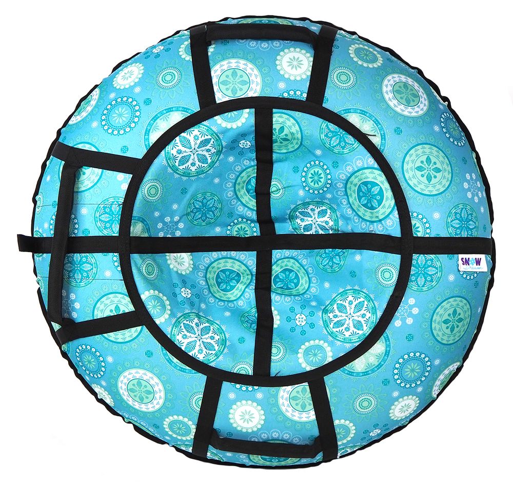 Тюбинг SnowDream Glamour S Орнамент