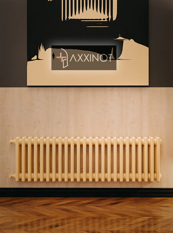 Axxinot Sentir 3030 - трехтрубный трубчатый радиатор высотой 300 мм, боковое подключение