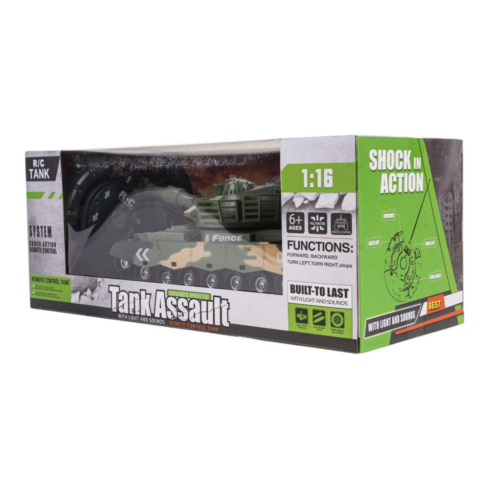 Танк на РУ, коробка T9003A