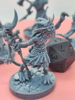 набор из 4шт Падших ДнД DnD миниатюры набор Catacombs of Anguish