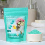 Жемчуг для ванны «Киса на чиле» с ароматом мяты - 130 гр. (Цвет: не задано)