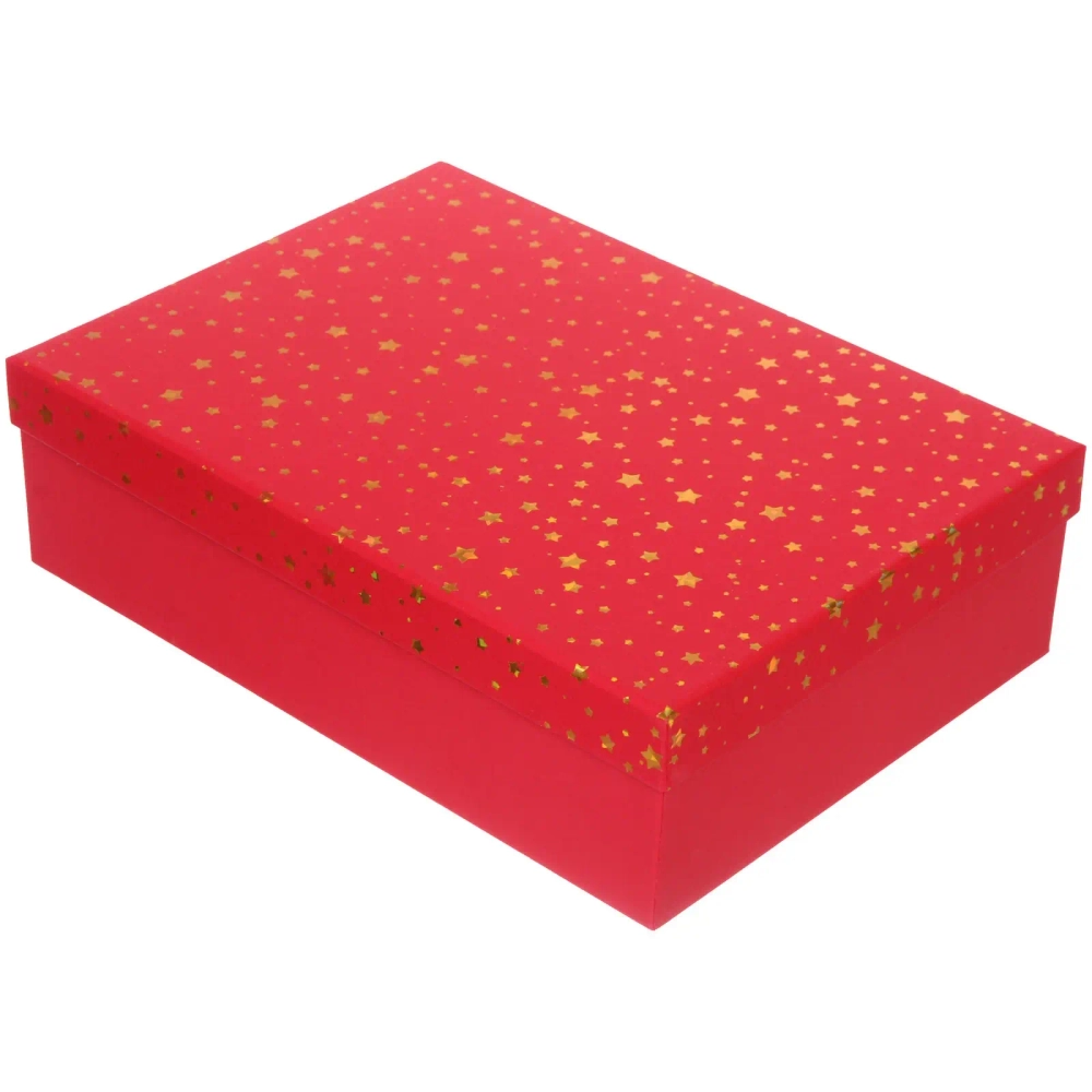 Коробка подарочная «Зимняя тайна» 35*25*10 см