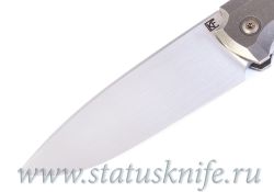 Нож CKF/Philippe Jourget FIF20 Ti 2021 (M390, plain Ti handle)фотография - 3