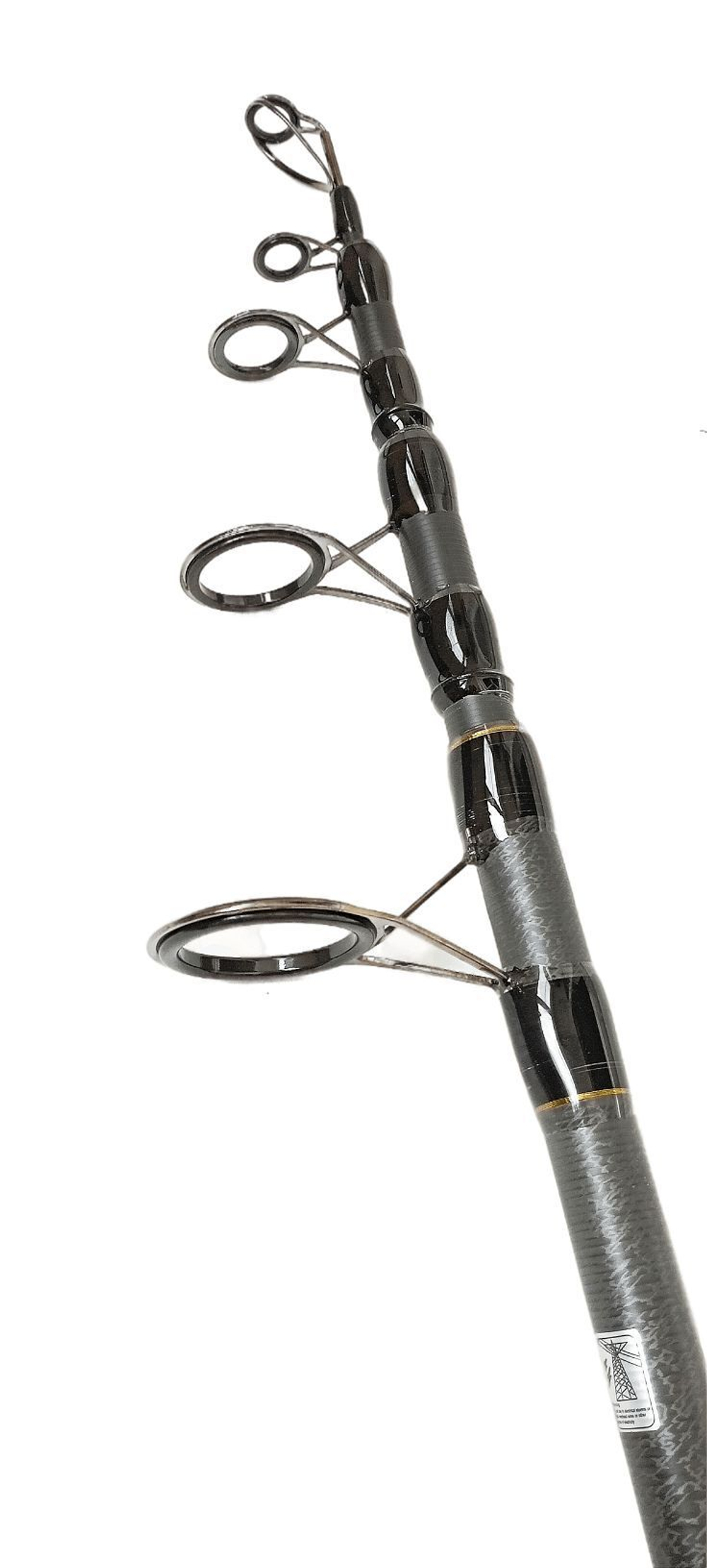 Удилище карповое Tele Carp New Jin Tai тест 150-300 гр длина 3,9 метра