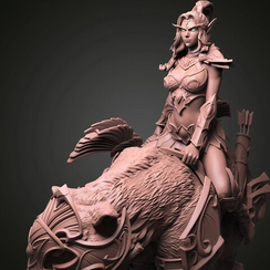 Tyrande - World of Warcraft