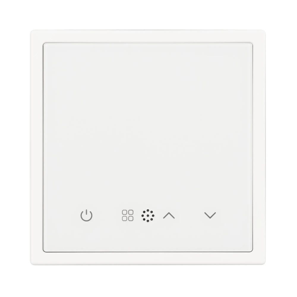 Терморегулятор SWT-NOBE-MTE-SFPL-WH (электрический тёплый пол) (Arlight, Белый кварц) 054340