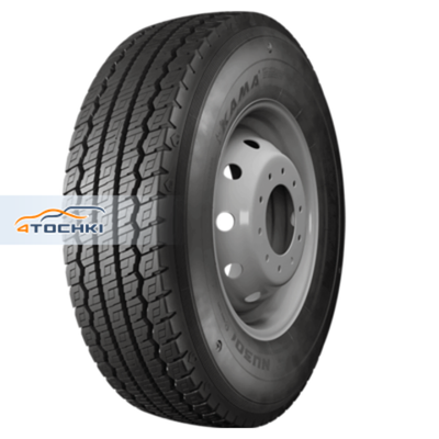 Грузовая шина Kama 215/75R17,5 126/124M NU 301 TL M+S, Универсальная ось