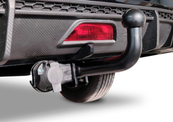 Фаркоп c электрикой Smart для DongFeng Shine GS (Sport, Premium Sport) 2024-н.в., рынок РФ, шар А, 1000/75 кг, F.9311.001