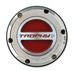 Колесные хабы, механические, для УАЗ (серия Trophy) красные