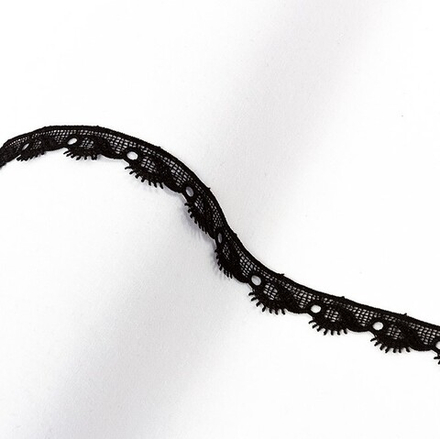 Гипюр "Gamma" , 18 мм, цв.черный