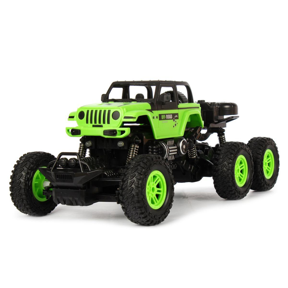 Джип на РУ, коробка 8848-4