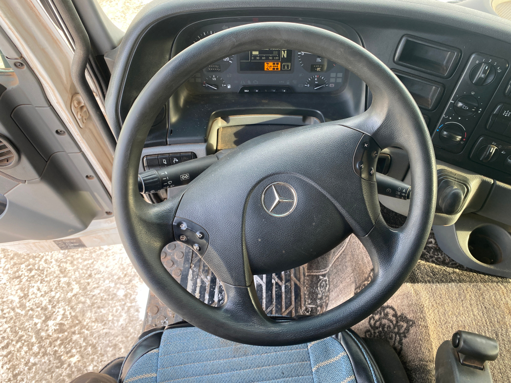 Mercedes-Benz ACTROS 6x6 Седельный тягач 3346 AS (Дизельный, 11,9 л, 456 л.с., МТ)