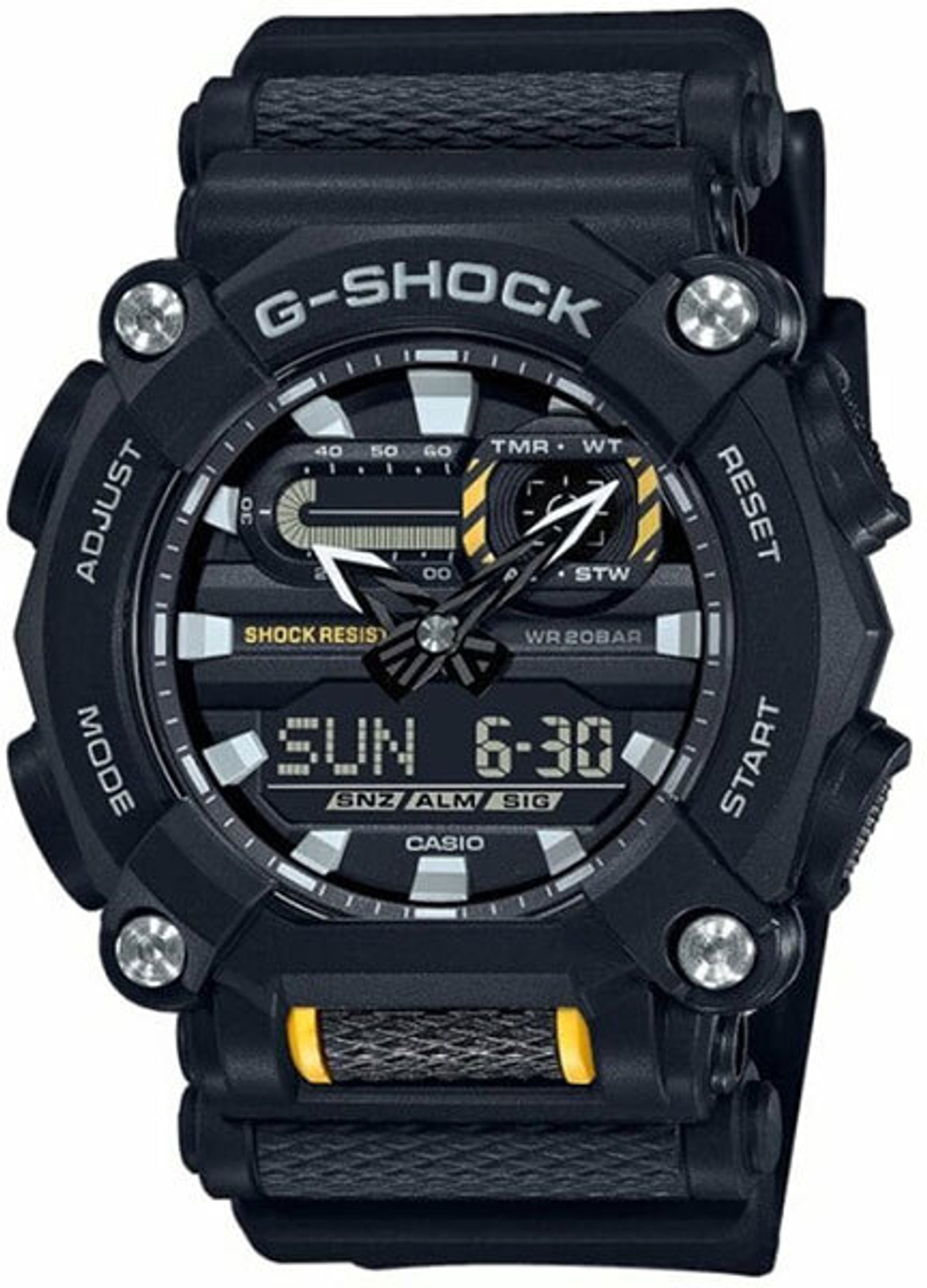 Мужские наручные часы Casio G-Shock GA-900-1A