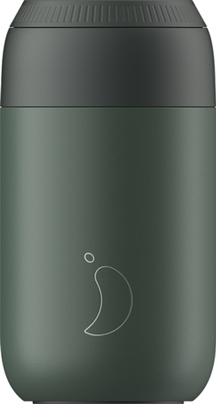 Термокружка chilly's bottles, series 2, нержавеющая сталь, зелёная · арт. fabr C340S2PGRN_9