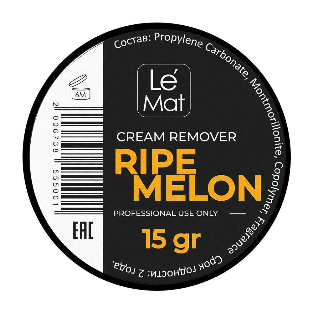 Ремувер кремовый Le Maitre 15гр