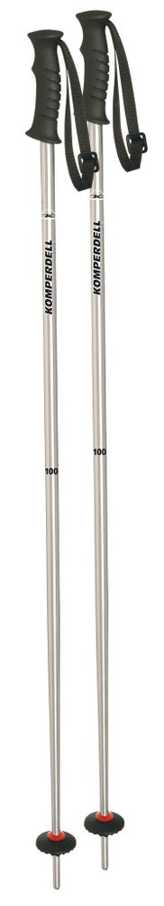 Палки горнолыжные Komperdell Rental Carbon JR Палки горнолыжные Komperdell Rental Carbon JR