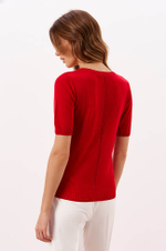 23255 Джемпер женский (малиновый)