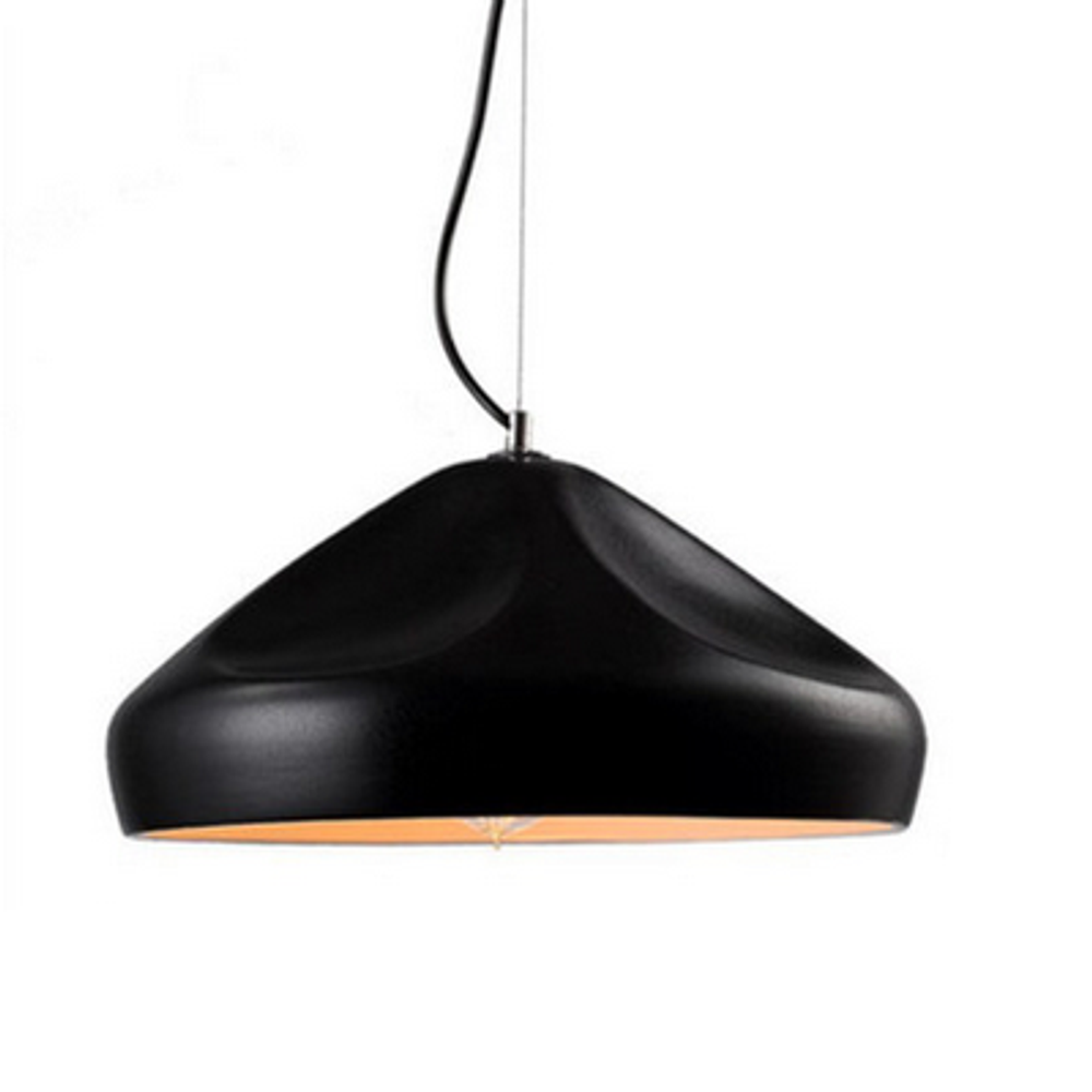 Pendant design lamp  Pleat Box by Marset D36 (Black)